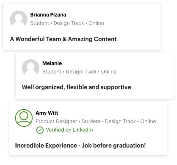 Image of student reviews